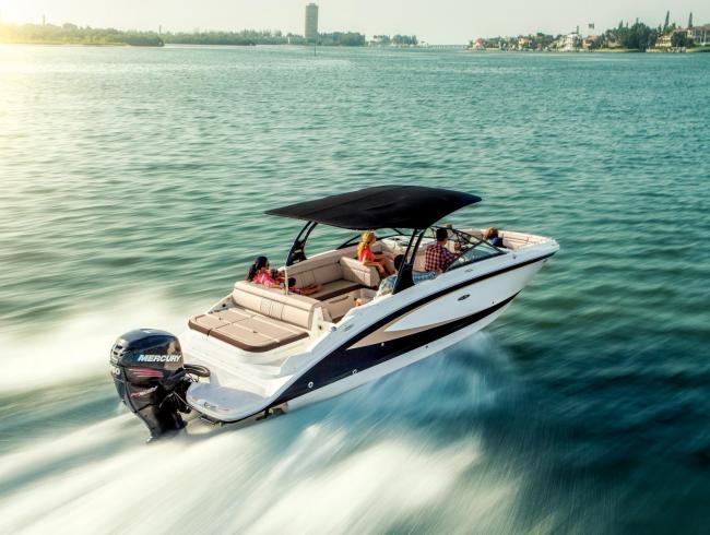 Sea Ray 270 SDX OB