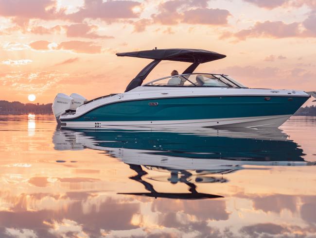 Sea Ray 280 SLX Outboard