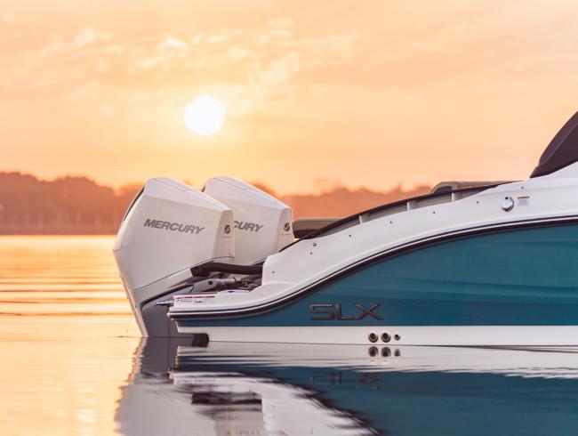 Sea Ray 280 SLX Outboard