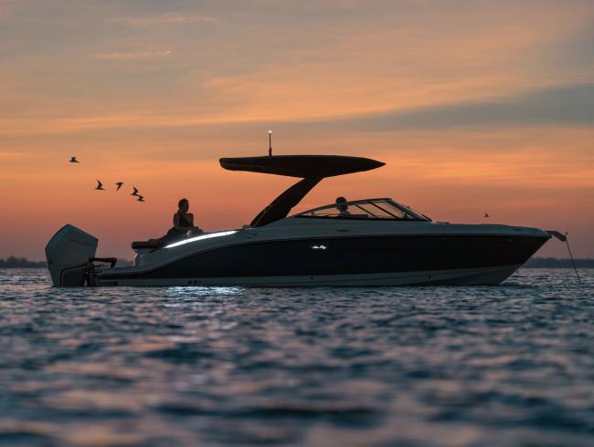Sea Ray 280 SLX Outboard