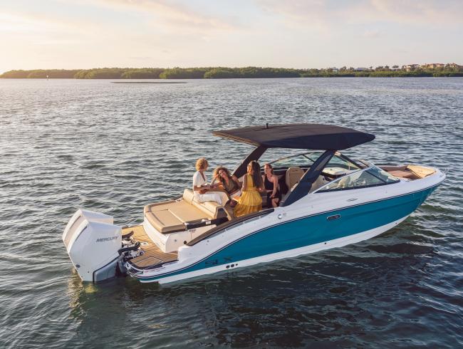 Sea Ray 280 SLX Outboard
