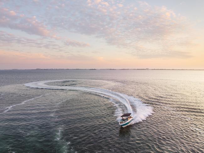 Sea Ray 280 SLX Outboard