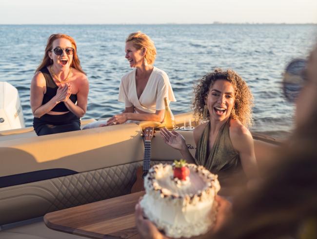 Sea Ray 280 SLX Outboard