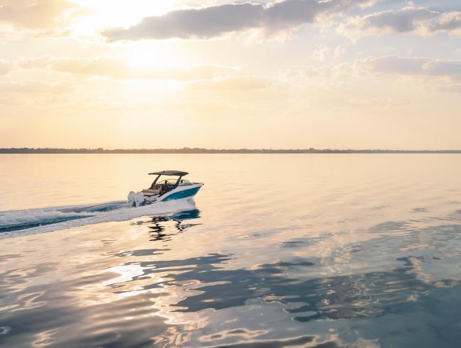 Sea Ray 280 SLX Outboard