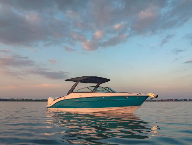 Sea Ray 280 SLX Outboard