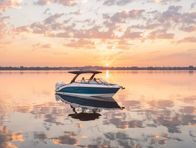 Sea Ray 280 SLX Outboard