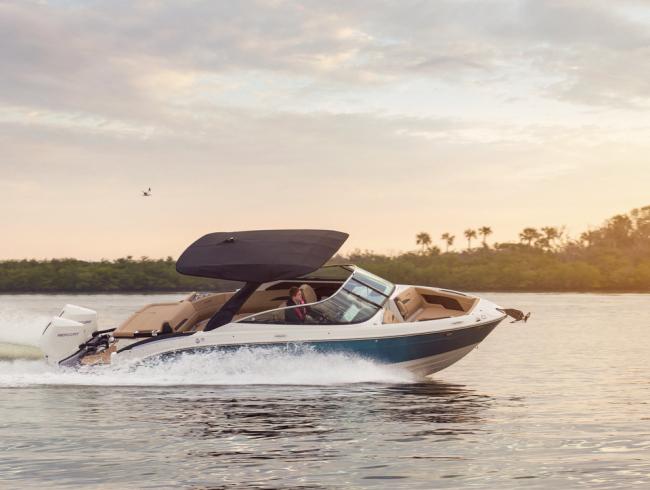 Sea Ray 280 SLX Outboard