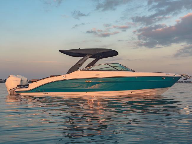 Sea Ray 280 SLX Outboard