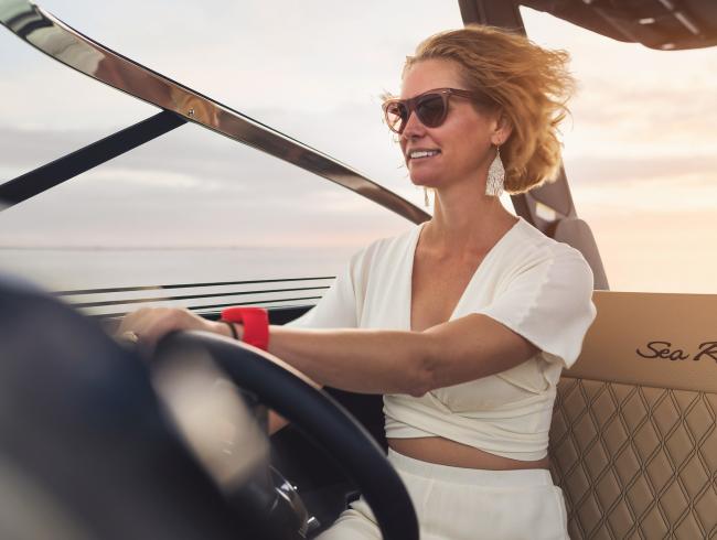 Sea Ray 280 SLX Outboard