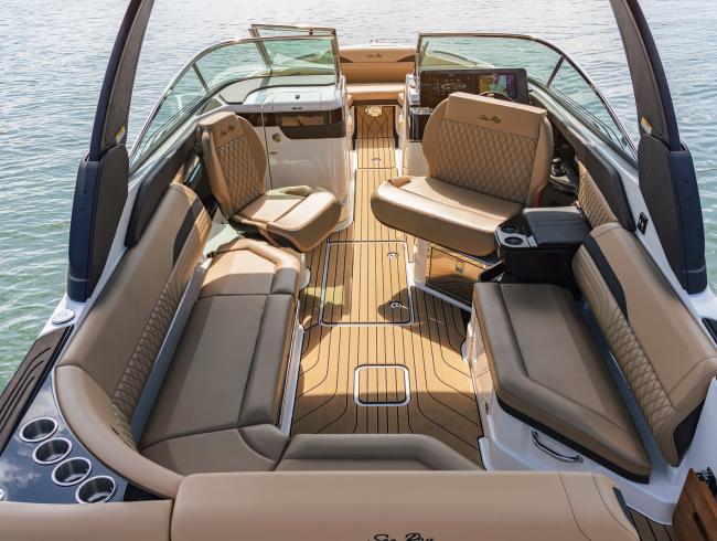 Sea Ray 280 SLX Outboard