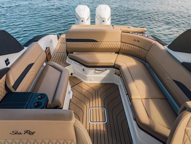 Sea Ray 280 SLX Outboard