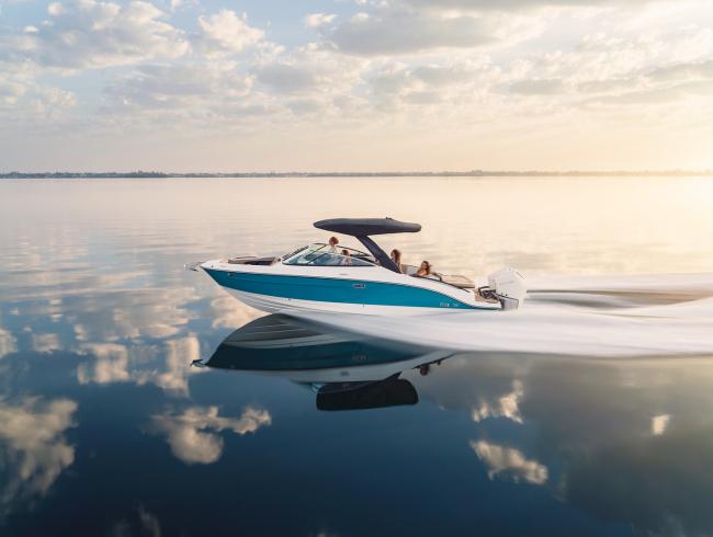 Sea Ray 280 SLX Outboard