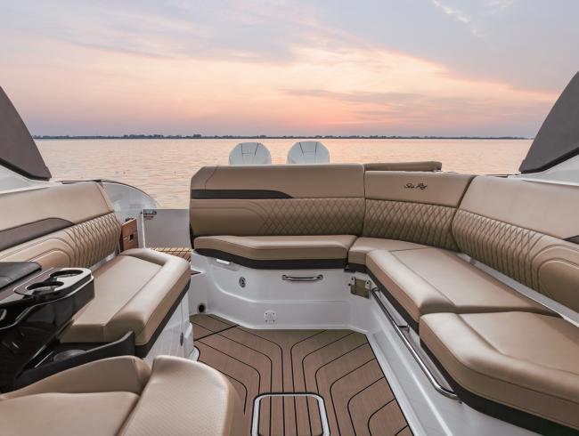 Sea Ray 280 SLX Outboard