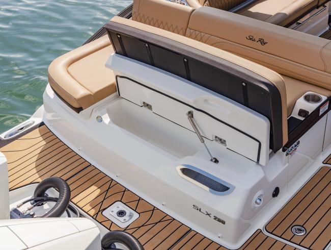 Sea Ray 280 SLX Outboard