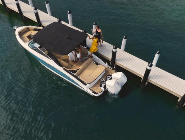 Sea Ray 280 SLX Outboard