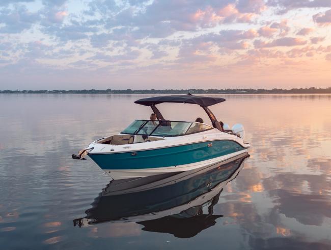 Sea Ray 280 SLX Outboard
