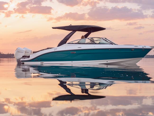 Sea Ray 280 SLX Outboard