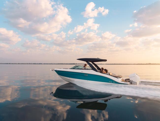Sea Ray 280 SLX Outboard