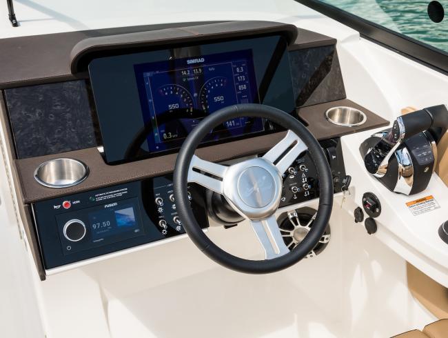 Sea Ray 290 SDX OB