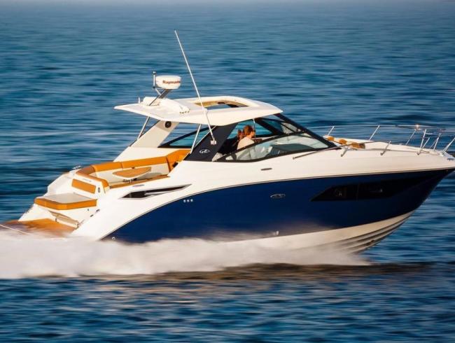 320 Sundancer new model sportcruiser