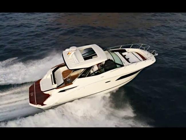 320 Sundancer new model sportcruiser
