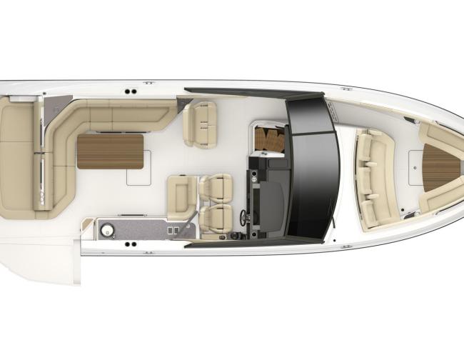 400 SLX Sea Ray