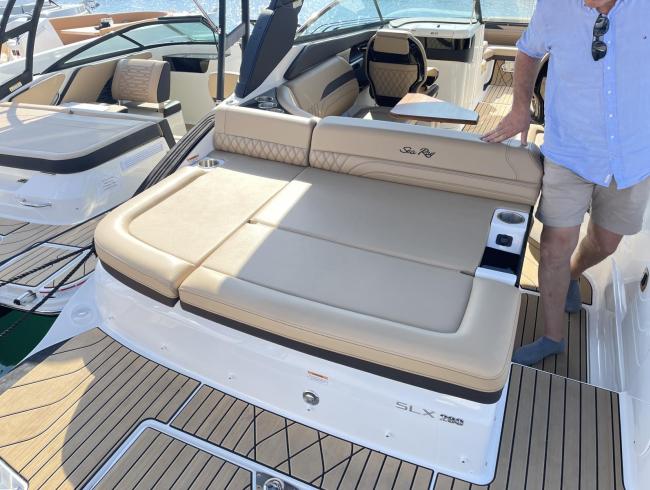 260 SEARAY SLX