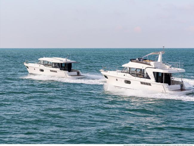 BENETEAU NEW TRAWLER 41 SEDAN & FLY 2020