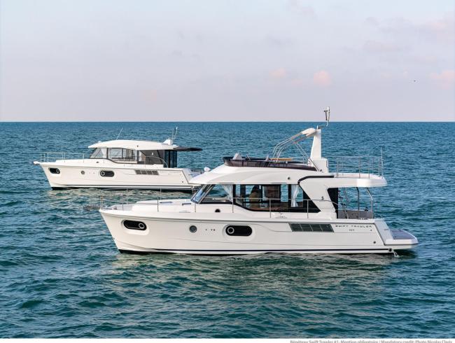 BENETEAU NEW TRAWLER 41 SEDAN & FLY 2020