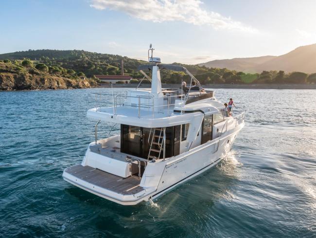 Beneteau 41 Trawler