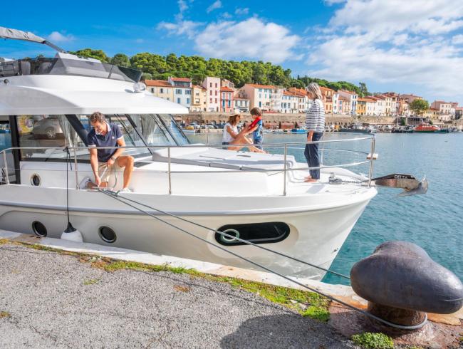 Beneteau 41 Trawler