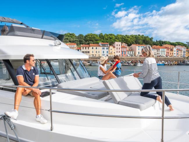 Beneteau 41 Trawler