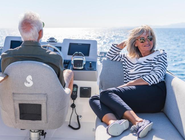 Beneteau 41 Trawler