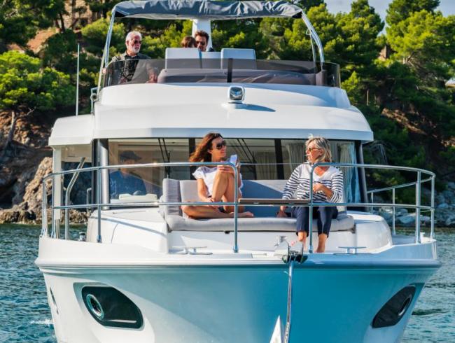 Beneteau 41 Trawler