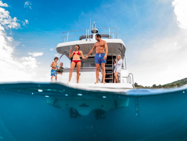Beneteau 41 Trawler