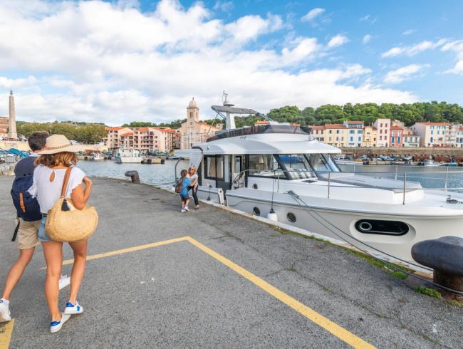 Beneteau 41 Trawler