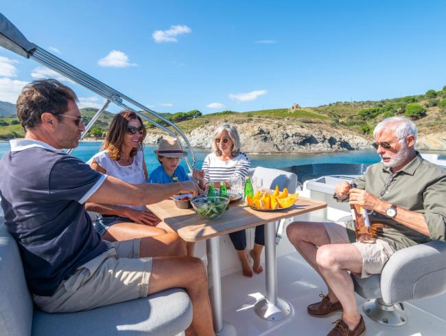 Beneteau 41 Trawler