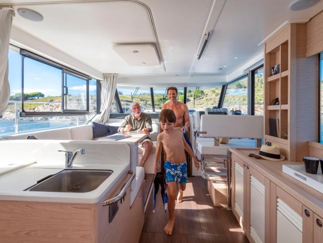 Beneteau 41 Trawler