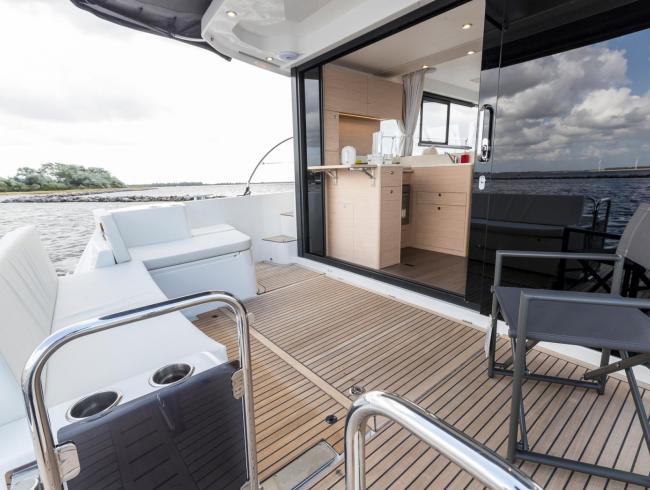 Beneteau 41 Trawler