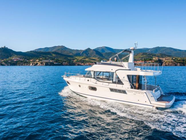 Beneteau 41 Trawler