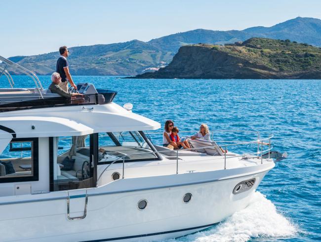Beneteau 41 Trawler