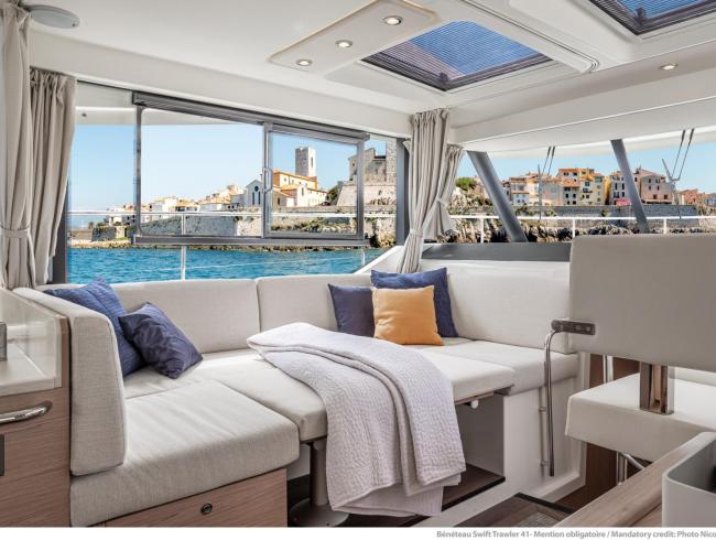 Beneteau 41 Trawler
