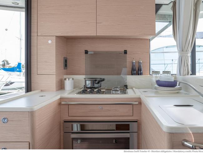 Beneteau 41 Trawler