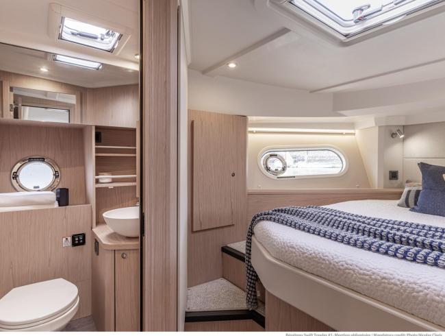 Beneteau 41 Trawler