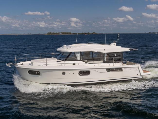 Beneteau 41 Trawler
