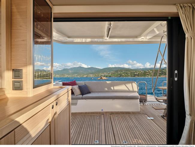Beneteau 48 Swift Trawler