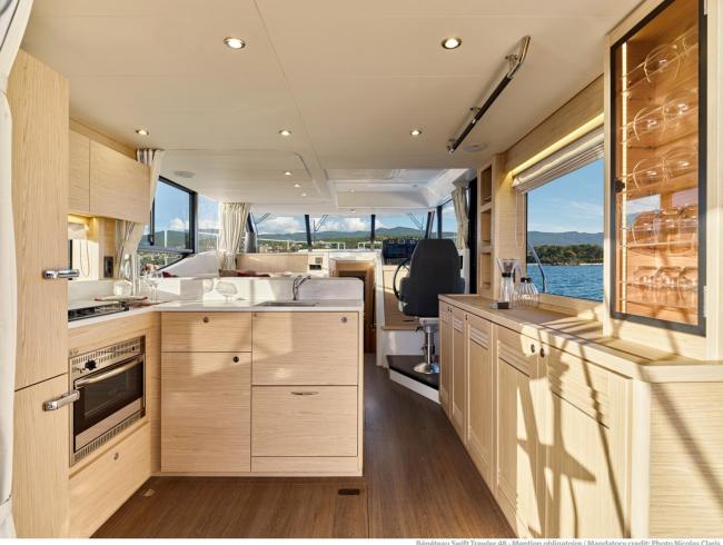 Beneteau 48 Swift Trawler
