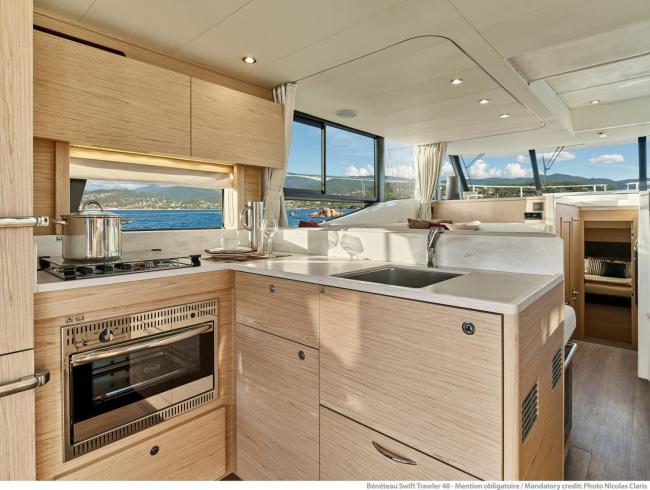 Beneteau 48 Swift Trawler