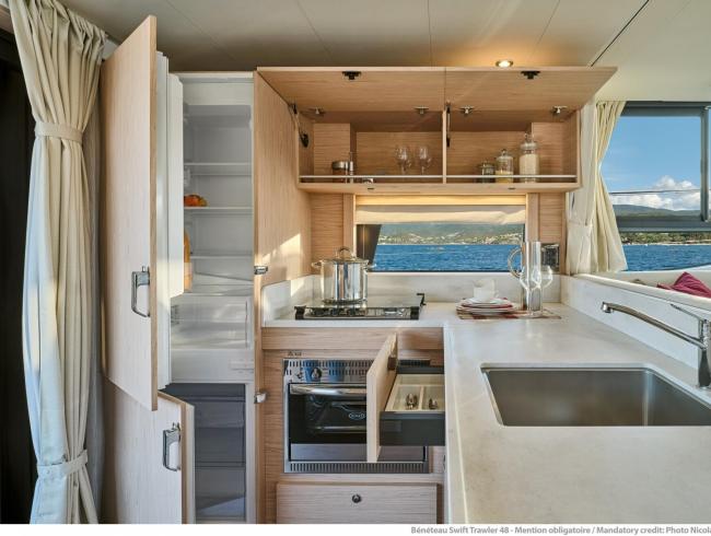 Beneteau 48 Swift Trawler