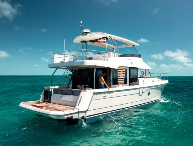 Beneteau 48 Swift Trawler